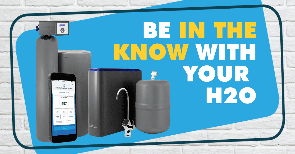 Be In The Know With Your H2O